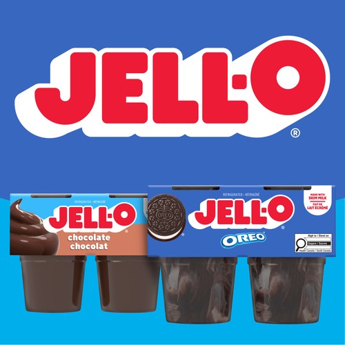 Jell-O Pudding Snacks Oreo Parfait 452 g
