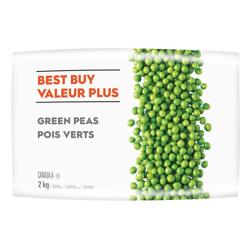 Best Buy Frozen Green Peas 2 kg