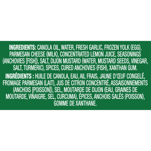 Voilà Online Grocery Delivery Renée’s Salad Dressing Mighty Caesar 355 ml