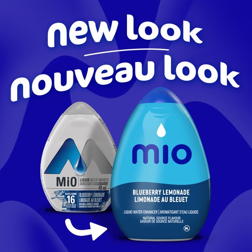 Mio Liquid Water Enhancer Blueberry Lemonade 48 ml