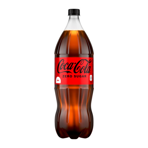 Coca-Cola Zero Sugar Soft Drink 2 L (bottle)