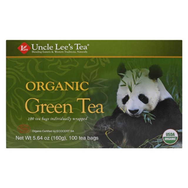 Uncle Lee's Tea Organic Green Tea 100 EA - Voilà Online Groceries & Offers