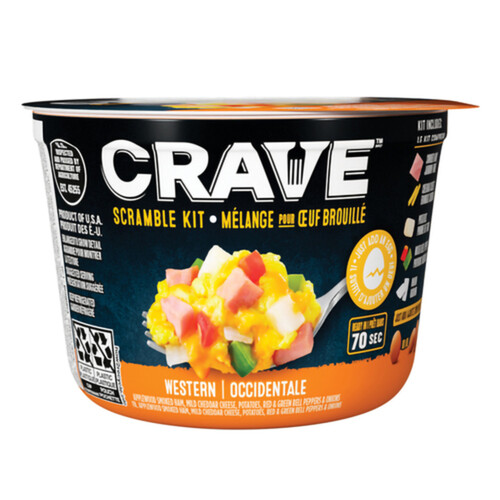 CRAVE Breakfast Bowl Scramble Kit Western 85 g