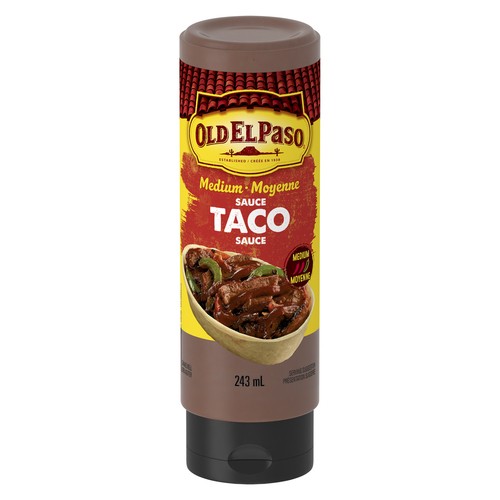 Old El Paso Taco Sauce Medium 243 ml