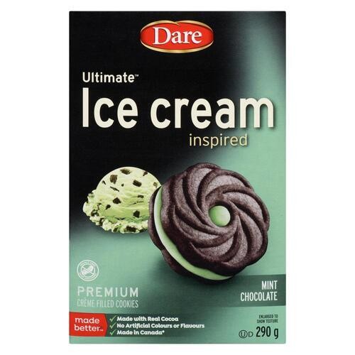 Dare Ultimate Cookies Mint Chocolate Ice Cream 290 g