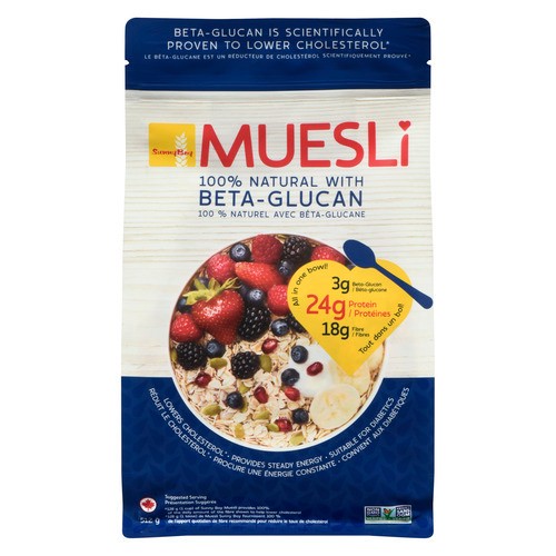 Sunny Boy With Beta Glucan Muesli 512 g