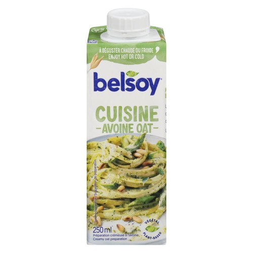Belsoy Creamy Oat Preparation Cuisine Oat 250 ml