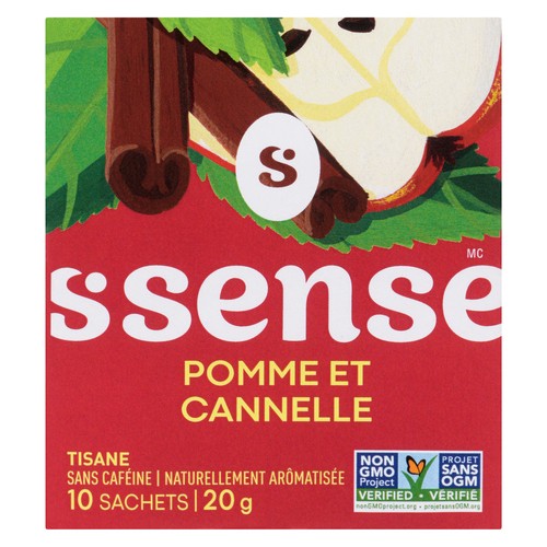 S Sense Herbal Tea Cinnamon Apple 10 EA