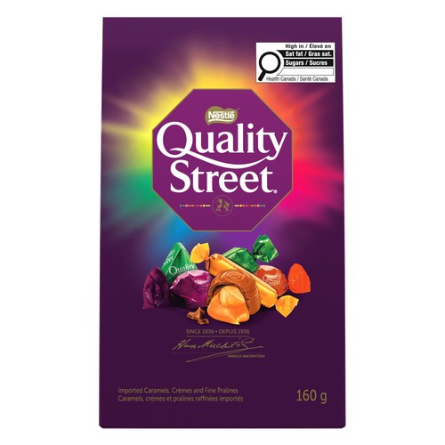 Quality Street Imported Sweets Assorted Individually Wrapped 160 g