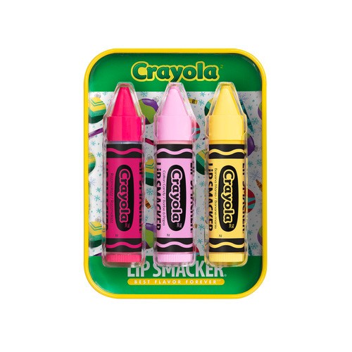 Lip Smacker Lip Balm Tin Crayola 3 Pack 5.67 g