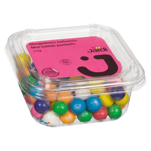 Les Aliments Jardi Mini Bubble Gum 175 g