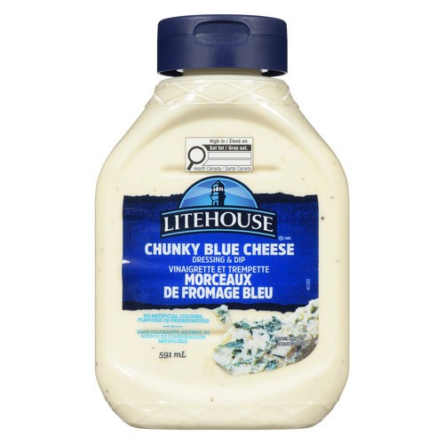 Litehouse Dressing Blue Cheese Family Size 591 ml