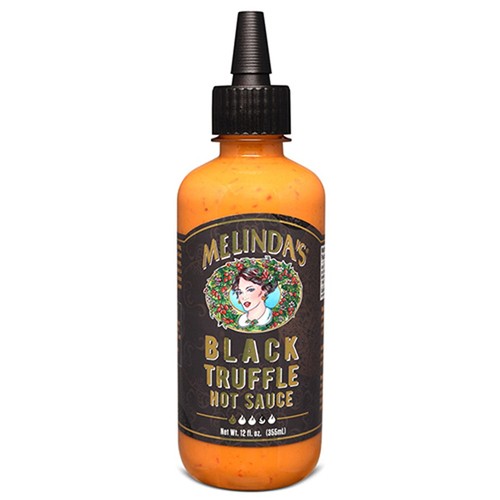 Melinda's Hot Sauce Black Truffle 355 ml