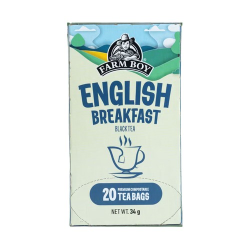 Farm Boy Tea English Breakfast 20 Tea Bags
