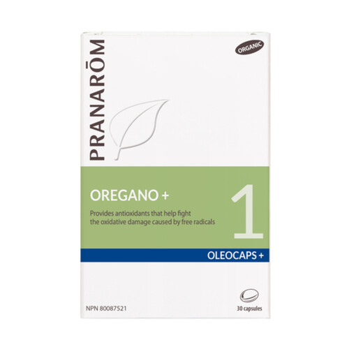 Pranarom Oregano Pranacaps 30 EA