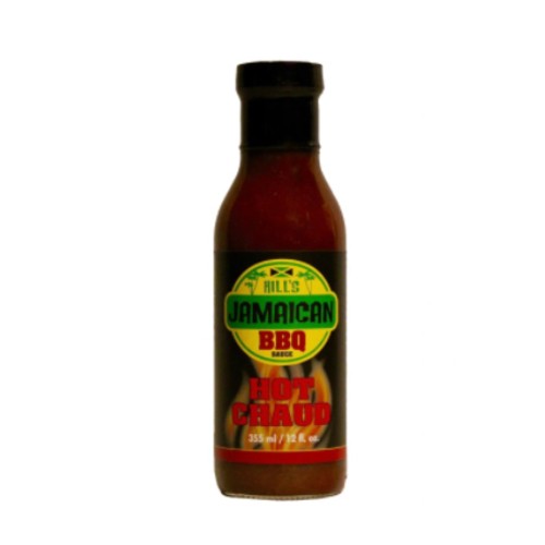 Hills Jamaican Jerk BBQ Hot Sauce 355 ml