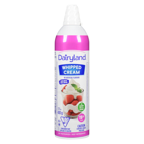 Dairyland Whipped Cream 400 g