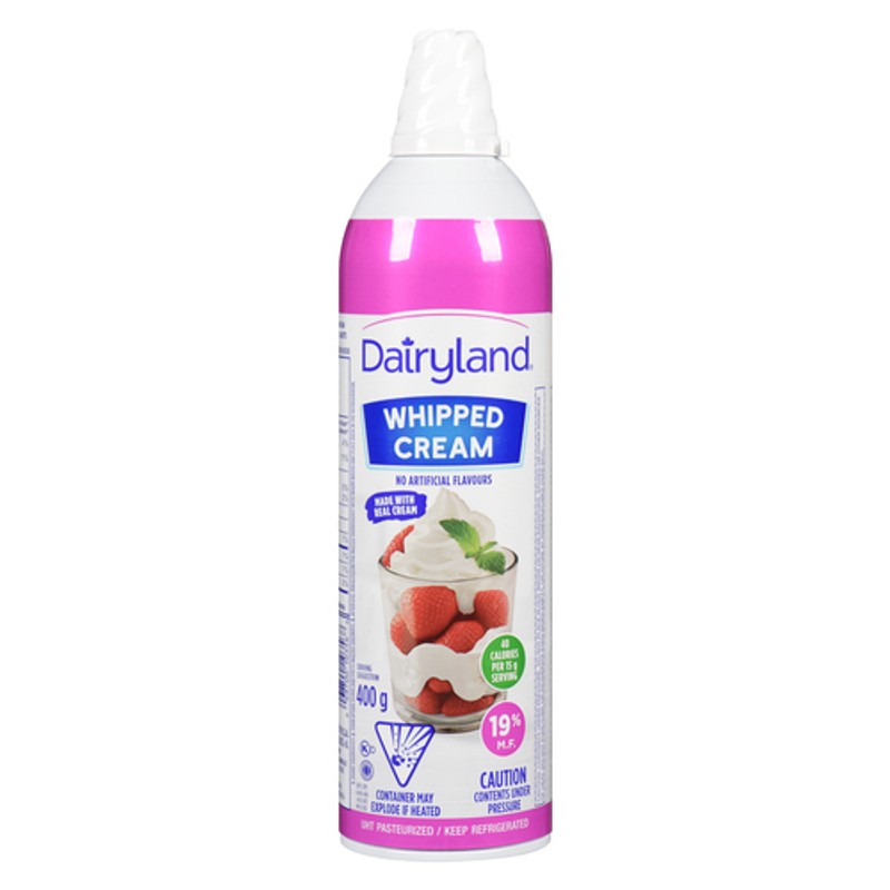 Dairyland Whipped Cream 400 g Voilà Online Groceries & Offers