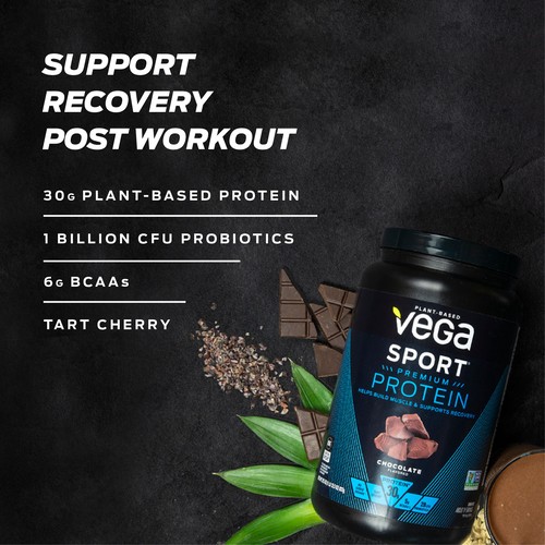 Vega Sport Protein Berry 20 Servings