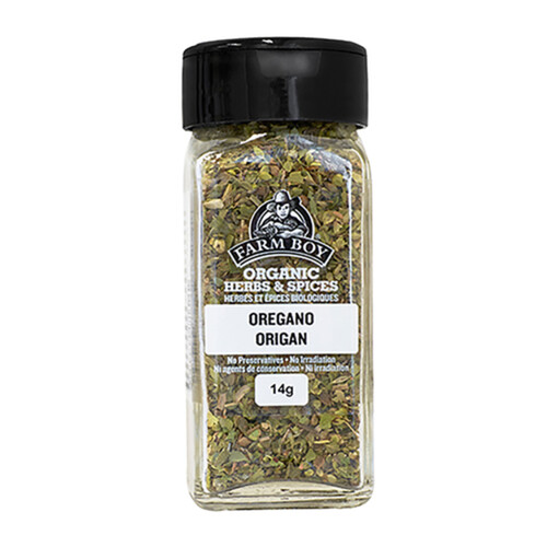 Farm Boy Organic Oregano 14 g