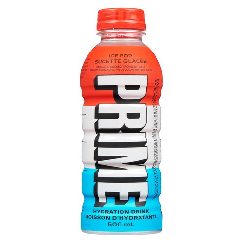 Prime Hydration Sports Drink Ice Pop 500 ml (bottle)