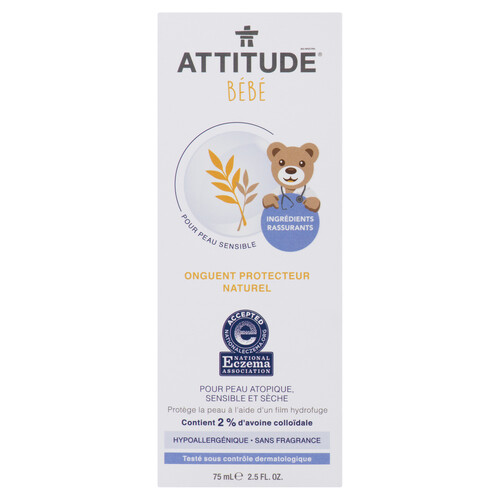 Attitude Baby Natural Protective Ointment 75 ml