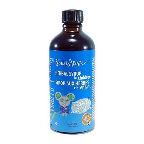 Souris Verte Organic Herbal Syrup For Children 100 ml