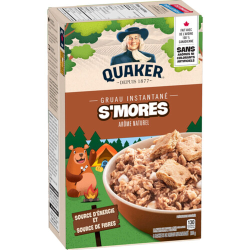 Quaker Instant Oatmeal S'Mores 280 g