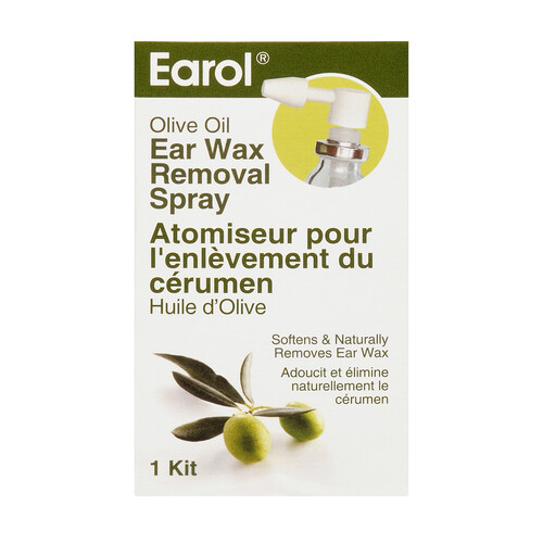 Earol Olive Oil Ear Wax Removal Spray