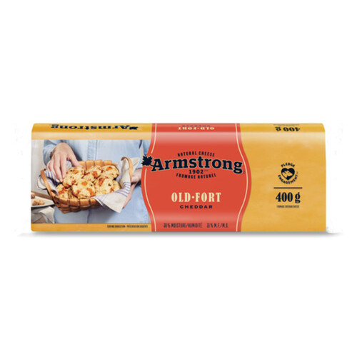 Armstrong Yellow Old Cheddar Cheese 400 g