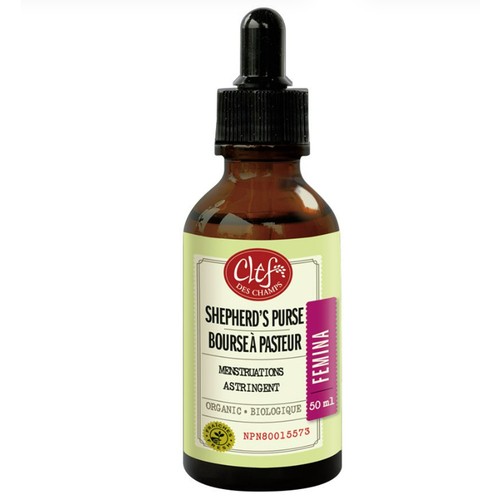 Clef des Champs Organic Shepard's Purse Femina 50 ml