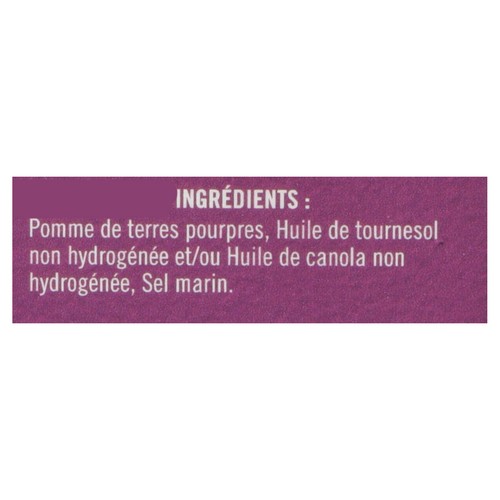 Hardbite Gluten-Free Potato Chips Purple Reign 128 g