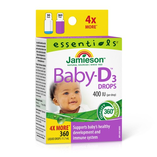 Jamieson Infant Vitamin D Drops 11.7 ml