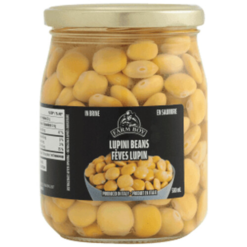 Farm Boy Lupini Beans 580 ml