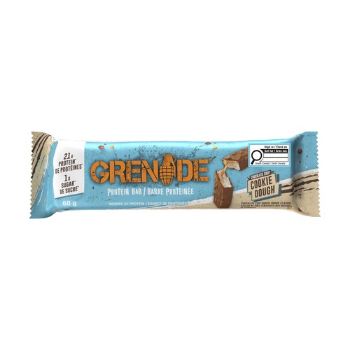 Grenade Protein Bar Chocolate Chip Cookie Dough 60 g