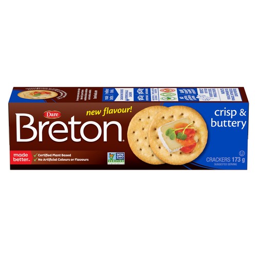 Dare Crackers Crisp & Buttery 173 g