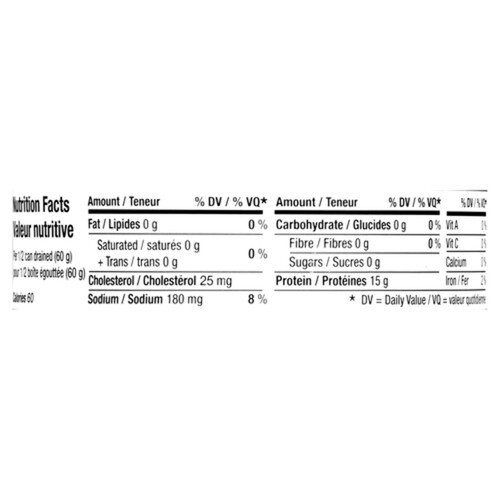 Compliments Chunked Light Tuna In Water 170 g