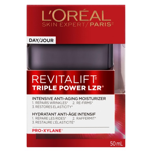 L'Oréal Dermo Expertise Anti Aging Moisturizer Triple Power LZR Cream 50 ml