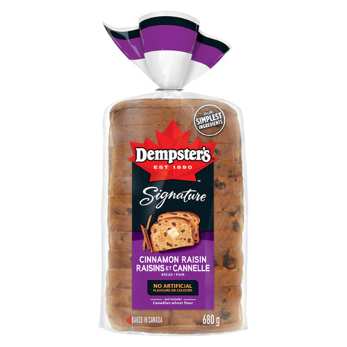 Dempster's Bread Cinnamon Raisin 680 g