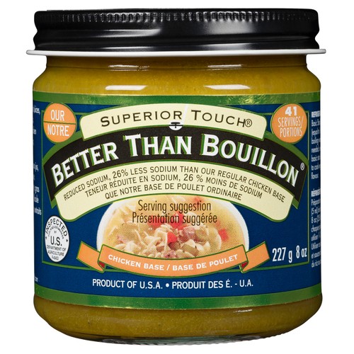 Better Than Bouillon Reduced Sodium Chicken Base 227 g