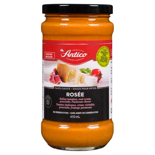 Antico Pasta Sauce Rosée 410 ml