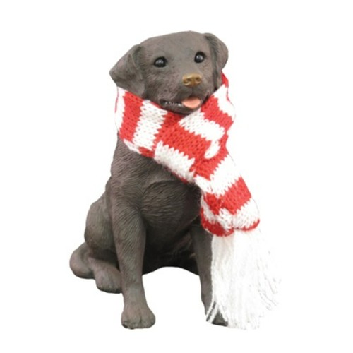 Sandicast Dog Ornament Chocolate Labrador 1 EA
