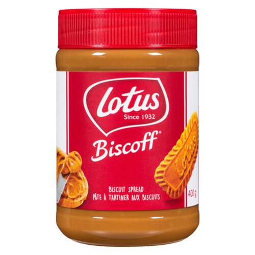 Lotus Biscuit Spread 400 g