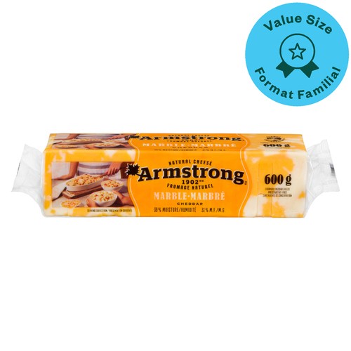 Armstrong Cheese Cheddar Marble 600 g