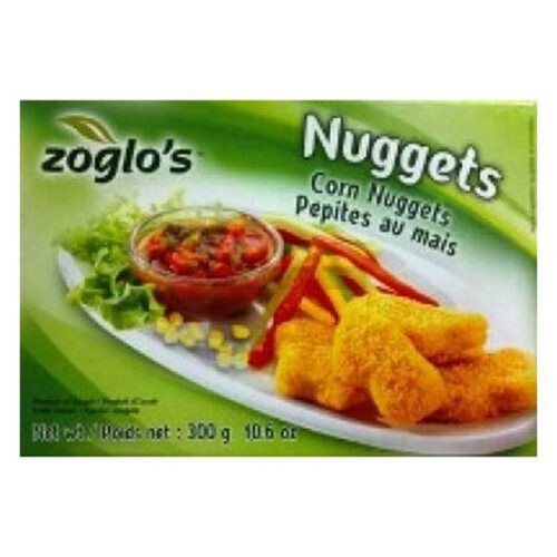 Zoglo's Corn Cutlets 300 g (frozen)