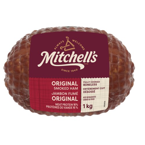 Mitchell's Whole Smoked Ham 1 kg