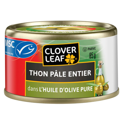 Clover Leaf Solid Light Tuna In Pure Olive Oil 85 g