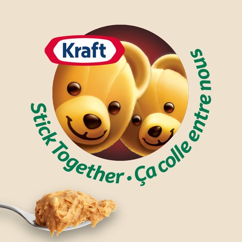 Kraft Peanut Butter Only Peanuts All Natural Crunchy 750 g