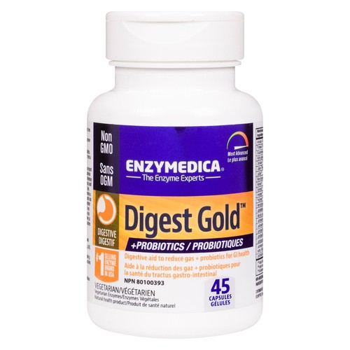 Enzymedica Probiotics Digest Gold Capsules 45 Count