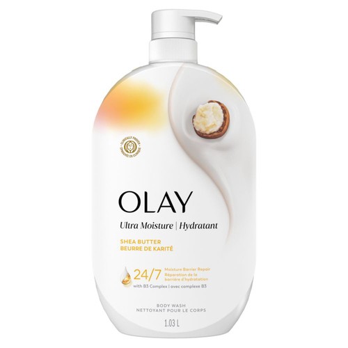 Olay Body Wash Shea Butter 1.03 L